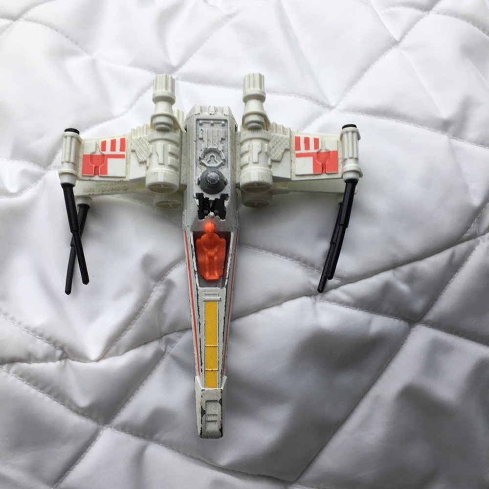 1978 X-Wing Fighter Toy by Kenner - Picture 1 of 4
